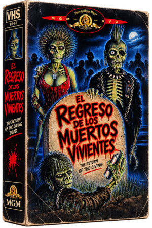 portada el regreso de los muertes vivientes