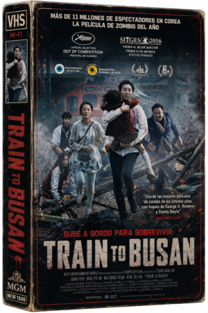 Carátula de Train to Busan (2016)