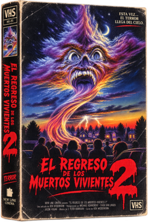 caratula el regreso de los muertos vivientes 2