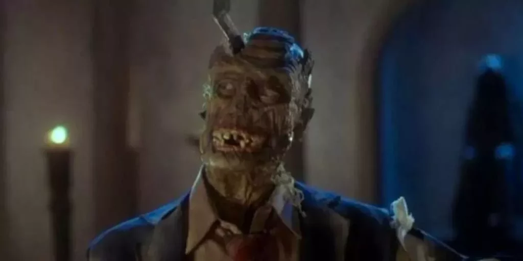 pelicula de zombies, el regreso de los muertos vivientes 2