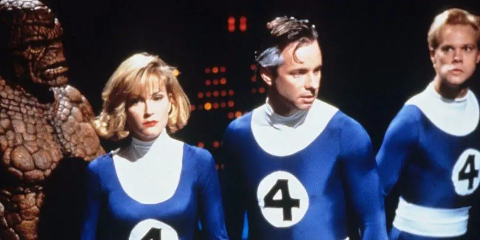 los 4 fantasticos 1994