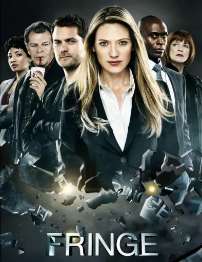 Fringe, portada serie