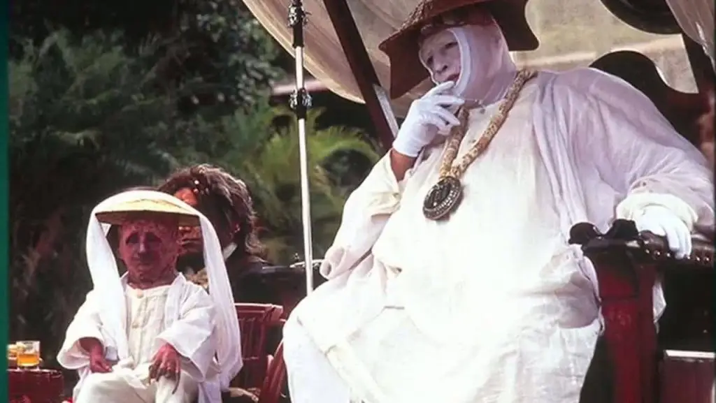 Marlon Brando la isla del doctor moreau