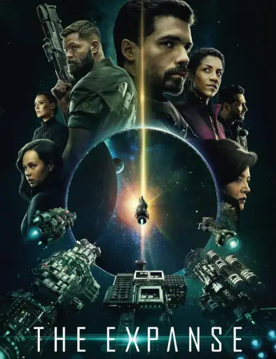 the expanse portada