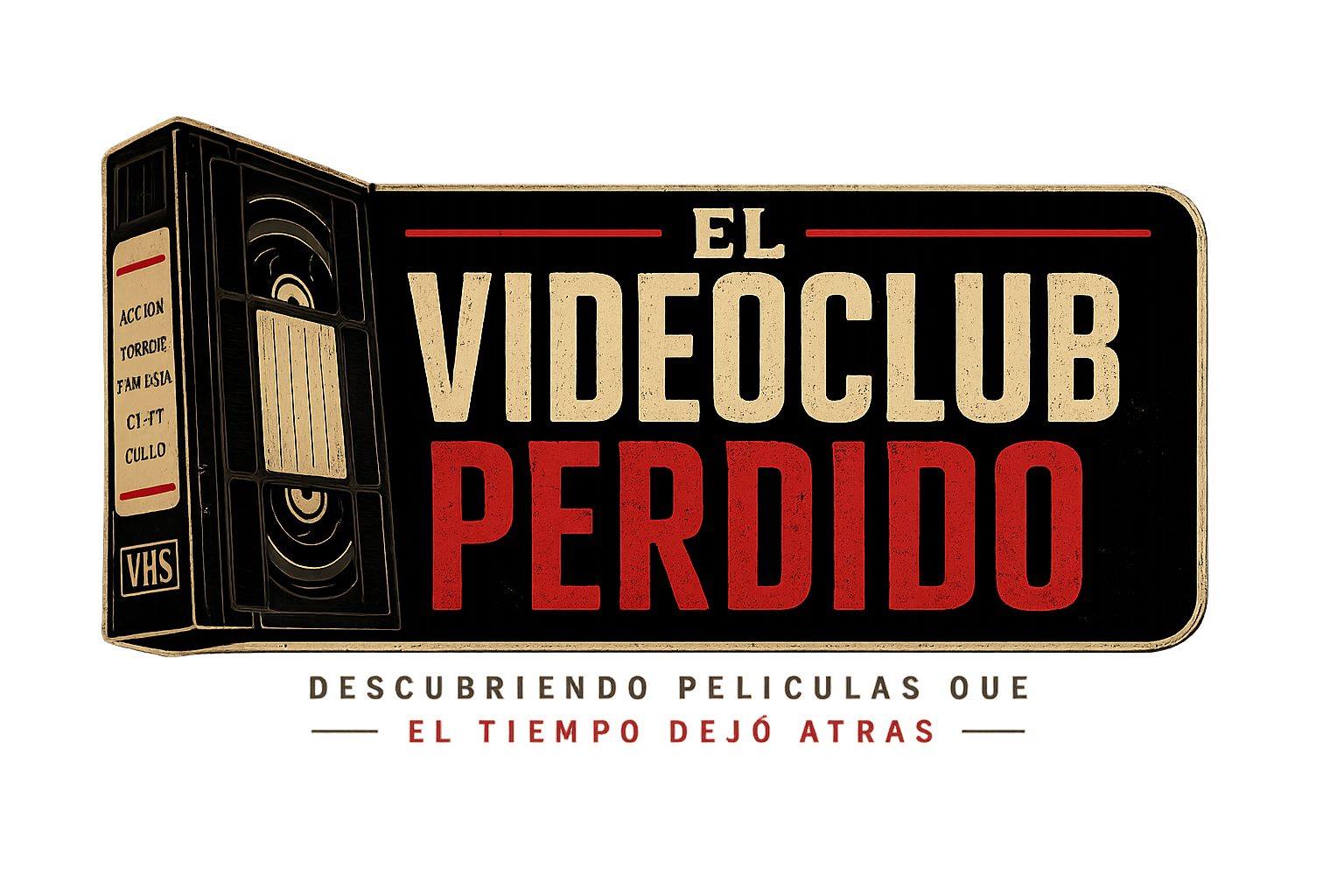 el videoclubperdido logo
